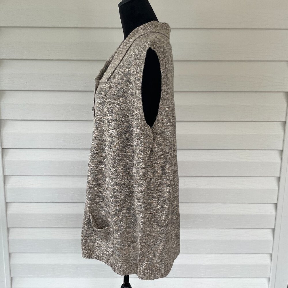 NWT CJ BANKS Novelty Yarn Vest 3X - Picture 5 of 8